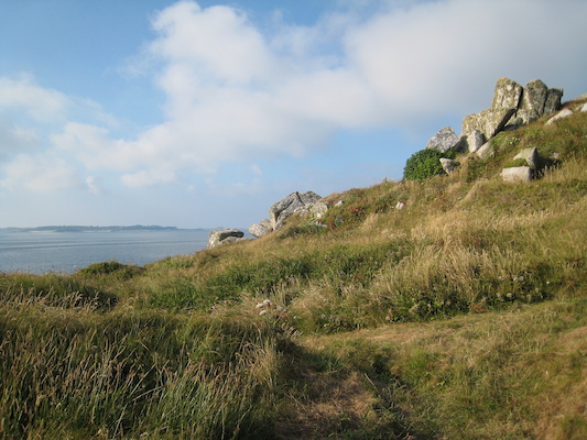 View from the Garrison towards Tresco (07-13-2011 18:46)