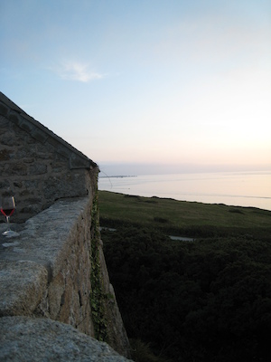 Sunset over Samson, Bryher and Tresco PAN1 (07-13-2011 20:59)