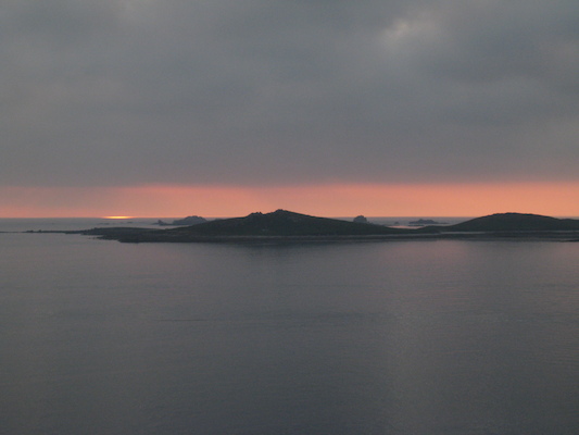 Sunset over Samson (07-13-2011 21:05)