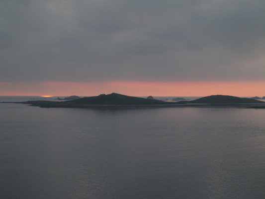 Sunset over Samson (07-13-2011 21:07)