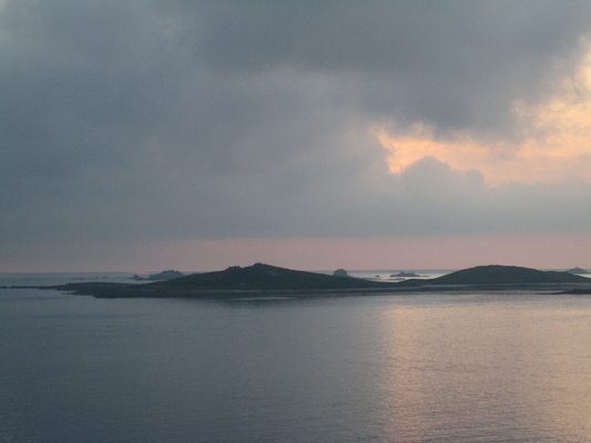 Sunset over Samson (07-13-2011 21:13)