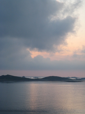 Sunset over Samson (07-13-2011 21:13)