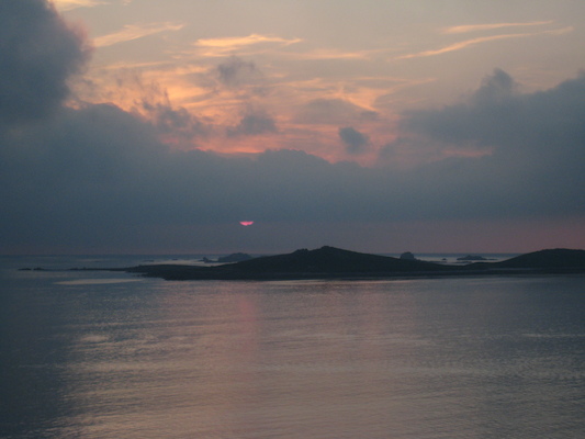 Sunset over Samson (07-13-2011 21:19)