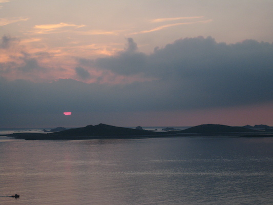 Sunset over Samson (07-13-2011 21:21)