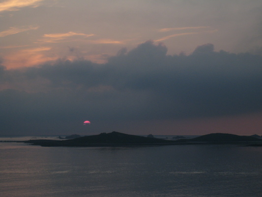 Sunset over Samson (07-13-2011 21:23)