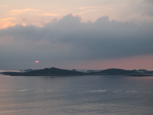 Sunset over Samson (07-13-2011 21:23)