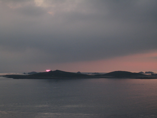 Sunset over Samson (07-13-2011 21:27)