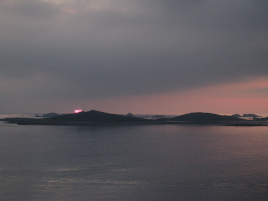 Sunset over Samson (07-13-2011 21:28)