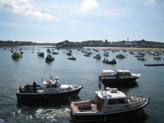 Our boat for the day, the Calypso II (07-14-2011 10:16)