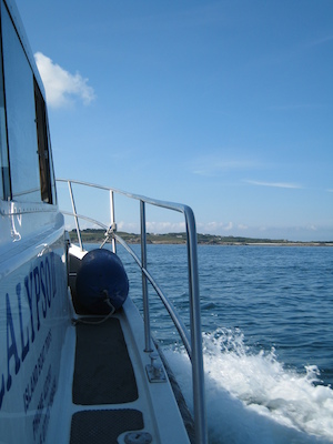 Approaching St. Agnes (07-14-2011 10:35)