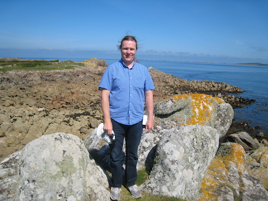 Ben on St. Agnes (07-14-2011 10:48)