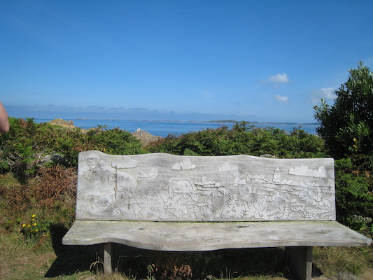 Carbed bench on St. Agnes (07-14-2011 10:49)