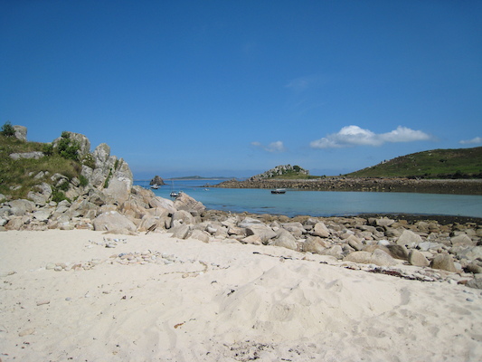 View to the Gugh (07-14-2011 11:45)