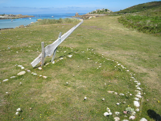 Sundial on the Gugh (07-14-2011 11:50)