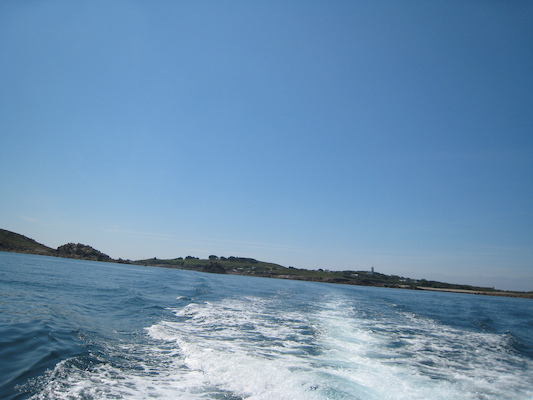 Leaving St. Agnes (07-14-2011 12:18)