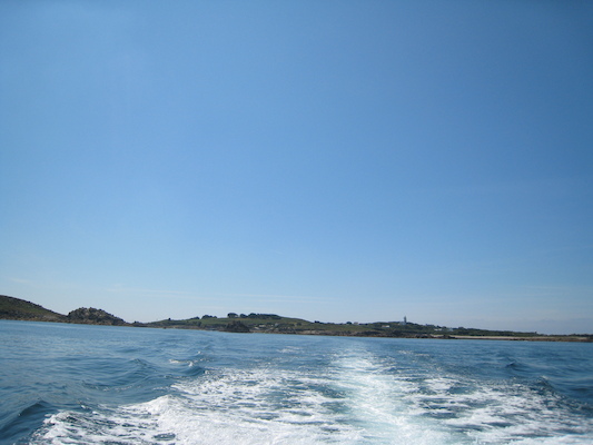 Leaving St. Agnes (07-14-2011 12:18)