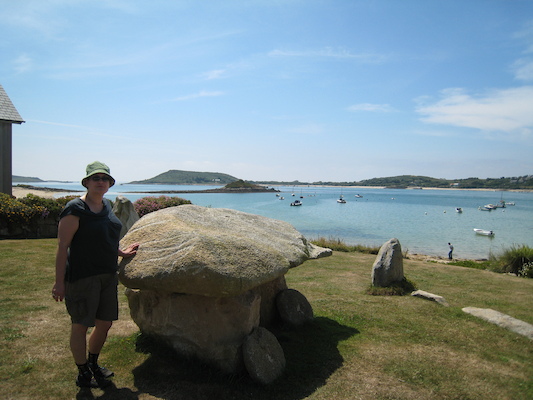 Xine on Tresco (07-14-2011 14:28)