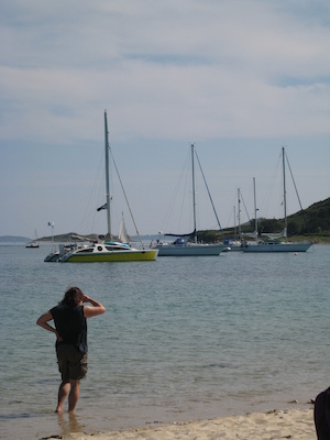 Xine on Bryher (07-14-2011 16:22)