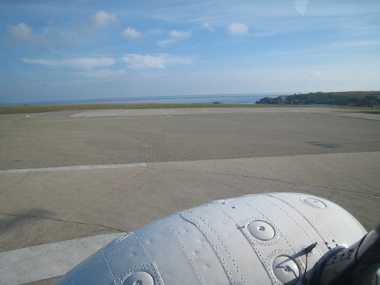 Leaving on the helicopter (07-14-2011 18:34)