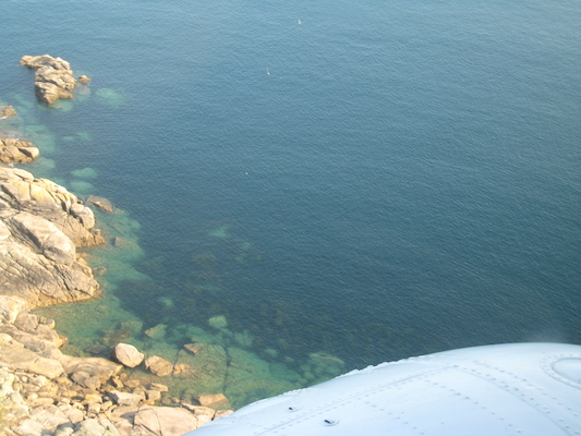 The Scillies from the helicopter (07-14-2011 18:36)