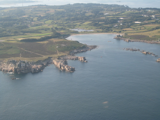 The Scillies from the helicopter (07-14-2011 18:37)
