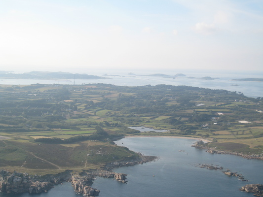 The Scillies from the helicopter (07-14-2011 18:37)