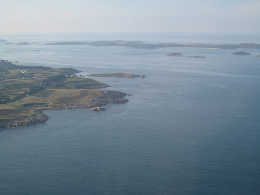 The Scillies from the helicopter (07-14-2011 18:37)