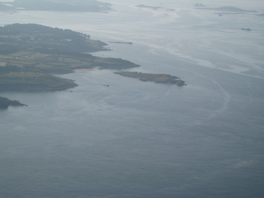 The Scillies from the helicopter (07-14-2011 18:37)