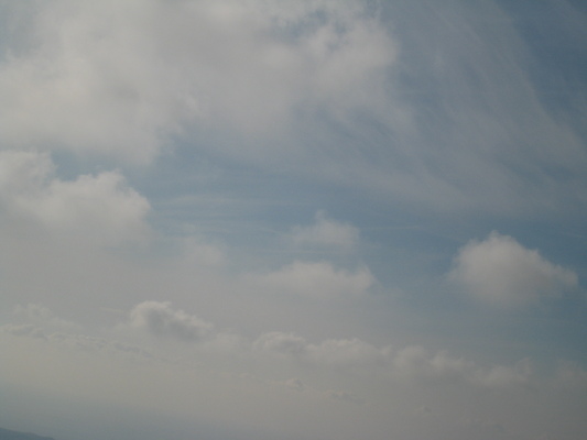Sky from the helicopter (07-14-2011 18:38)