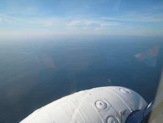Sea from the helicopter (07-14-2011 18:41)