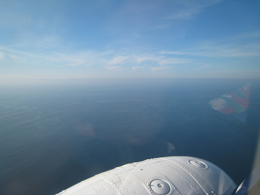 Sea from the helicopter (07-14-2011 18:41)