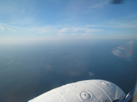 Sea from the helicopter (07-14-2011 18:41)