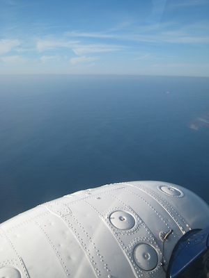 Sea from the helicopter (07-14-2011 18:44)