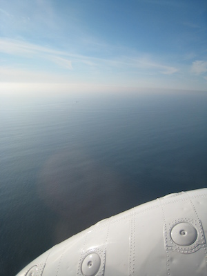 Sea from the helicopter (07-14-2011 18:46)