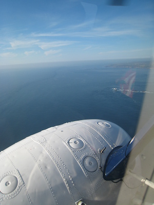 Longships Lighthouse from the helicopter (07-14-2011 18:48)