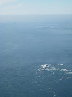 Longships Lighthouse from the helicopter (07-14-2011 18:48)