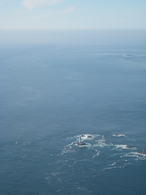 Longships Lighthouse from the helicopter (07-14-2011 18:48)