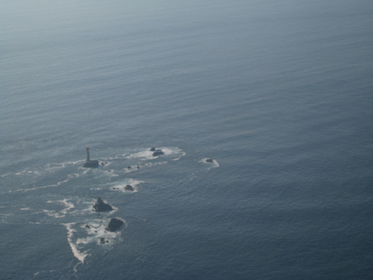 Longships Lighthouse from the helicopter (07-14-2011 18:49)