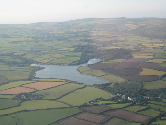 Cornwall Reservoir? from the helicopter (07-14-2011 18:52)
