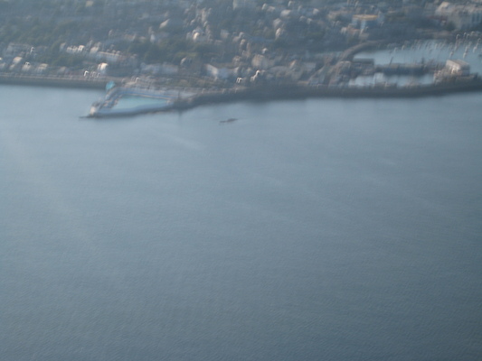 Penzance from the helicopter (07-14-2011 18:53)