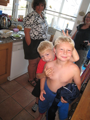 Donna, Cole, Tim and Xine (07-14-2011 19:23)