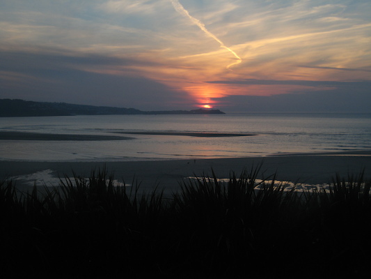 Sunset over St. Ives (07-14-2011 21:22)