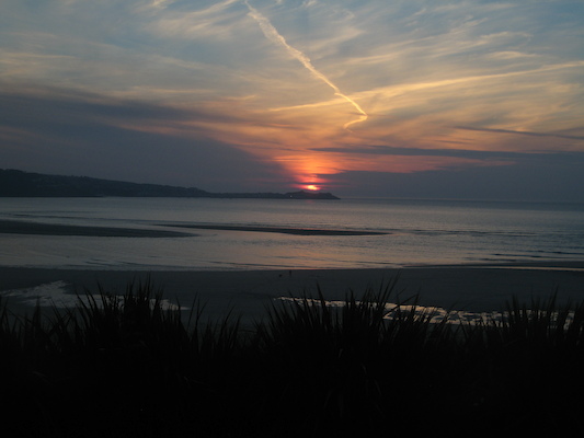 Sunset over St. Ives (07-14-2011 21:22)