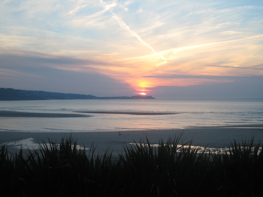 Sunset over St. Ives (07-14-2011 21:22)