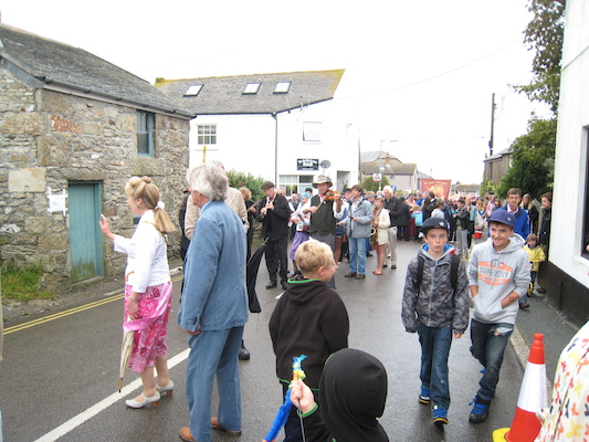 Tim and Cole at Lafrowda day (07-16-2011 11:55)