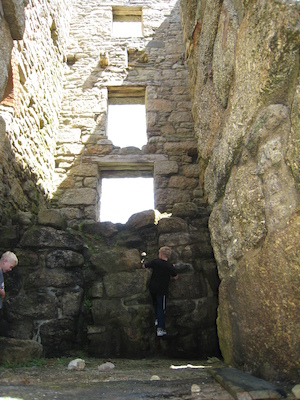 Tim and Cole at the Levant mine (07-16-2011 13:34)