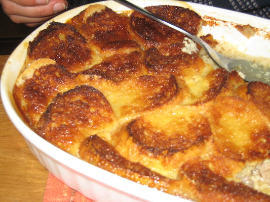 Cole and Tim's bread pudding (07-16-2011 19:36)