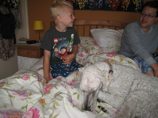 Bazzle with Cole and Xine (07-18-2011 08:26)