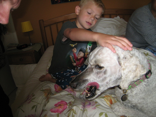 Bazzle with Cole and Xine (07-18-2011 08:26)