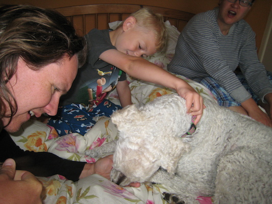 Bazzle with Ben, Cole and Xine (07-18-2011 08:26)